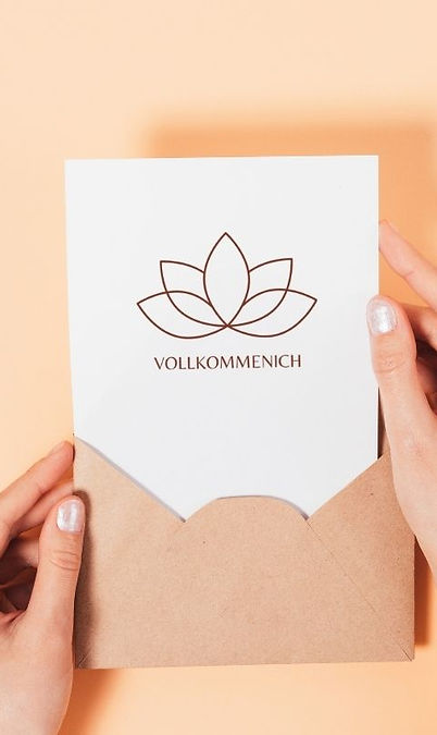 Newsletteranmeldung Vollkommenich