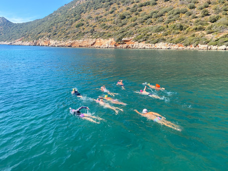 WSJ Travel Section-The Joy of Open-Water Swimming in Turkey During Lockdown