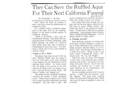 They Can Save the Ruffled Aqua