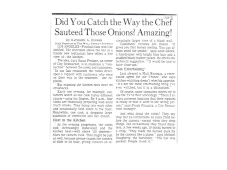 Did You Catch the Way the Chef Sauteed Those Onions? Amazing!