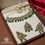 Thumbnail: Beautiful Handcrafted Kundan Jewellery Set in Dark Green, Gold and Silver - Insp