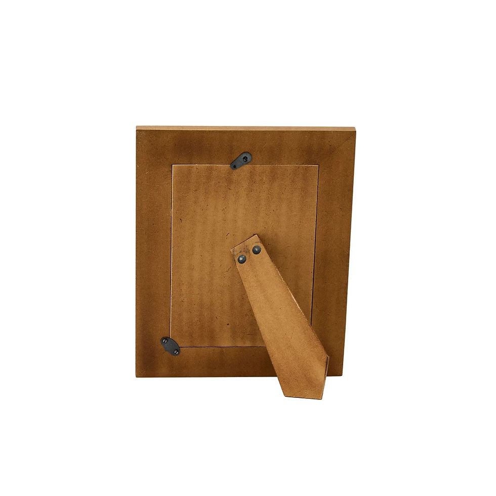 Thumbnail: Mother of Pearl Photo Frame in Black & White
