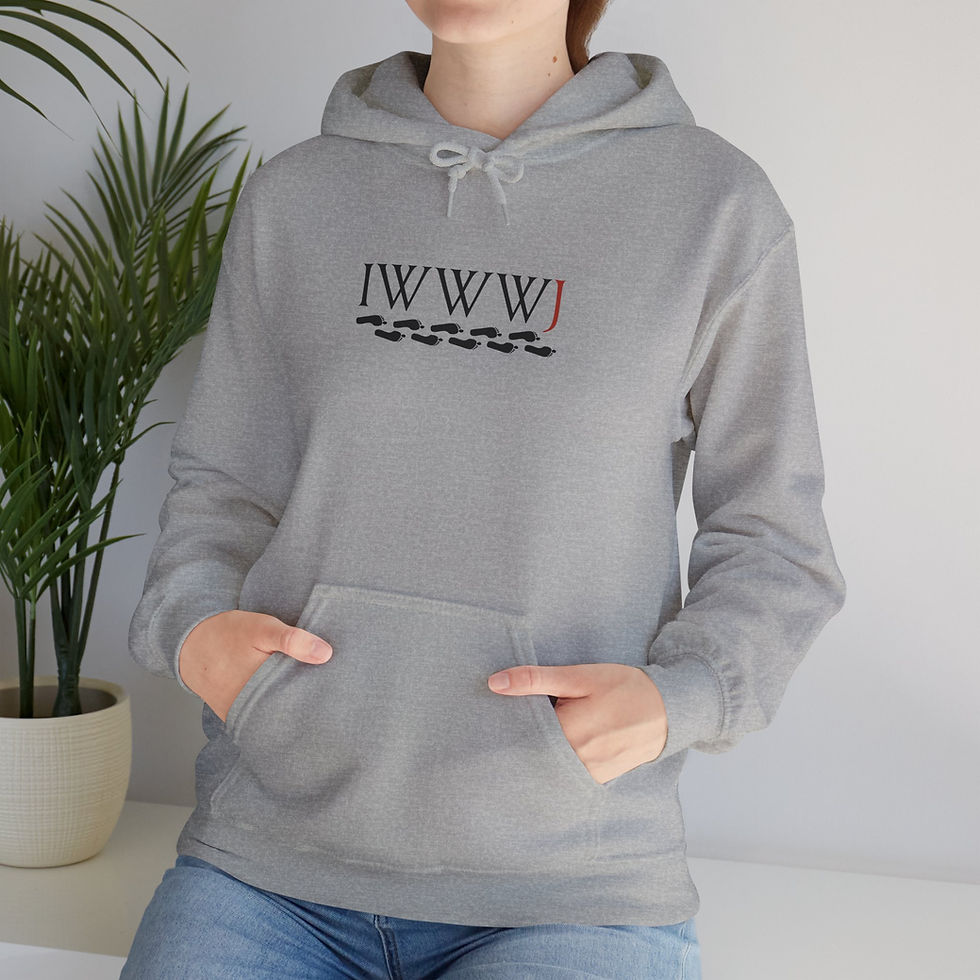 Thumbnail: Walking Path Hooded Sweatshirt