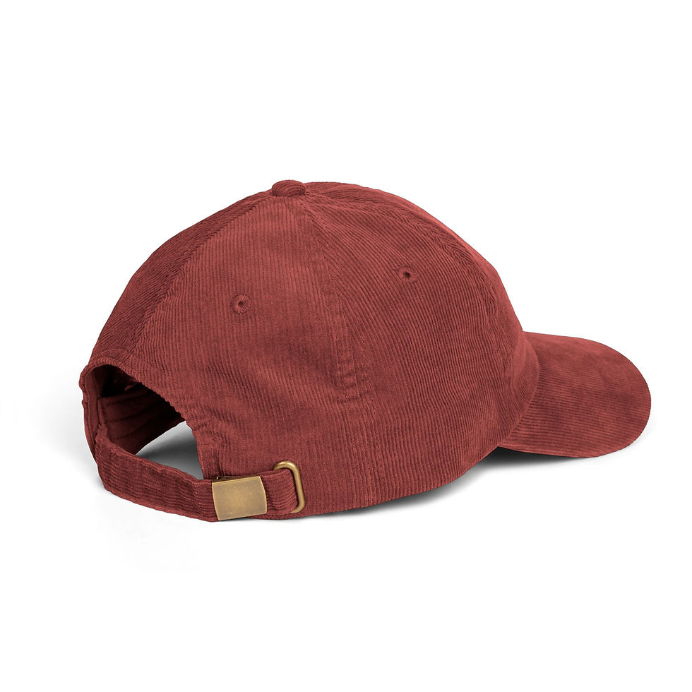 Thumbnail: Vintage Embroidered Corduroy IWWWJ Cap