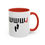 Thumbnail: IWWWJ Accent Coffee Mug, 11oz