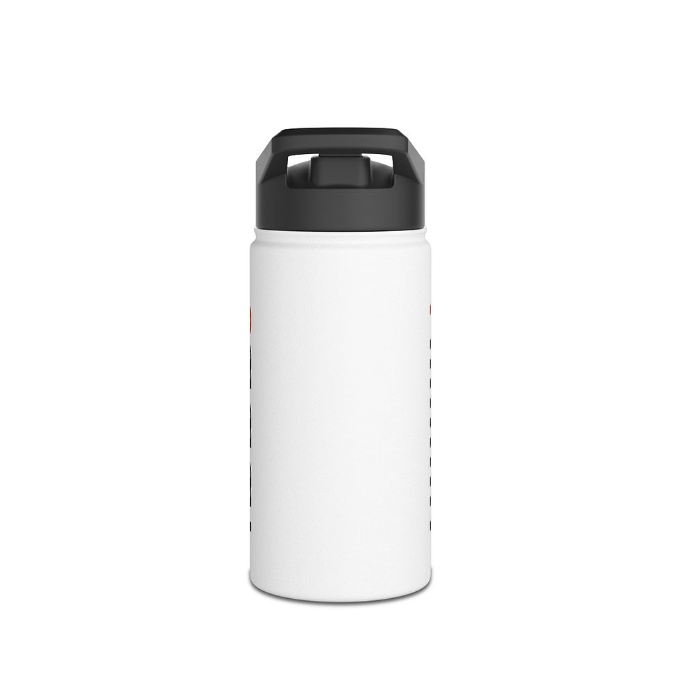 Thumbnail: IWWWJ Stainless Steel Water Bottle w/Lid