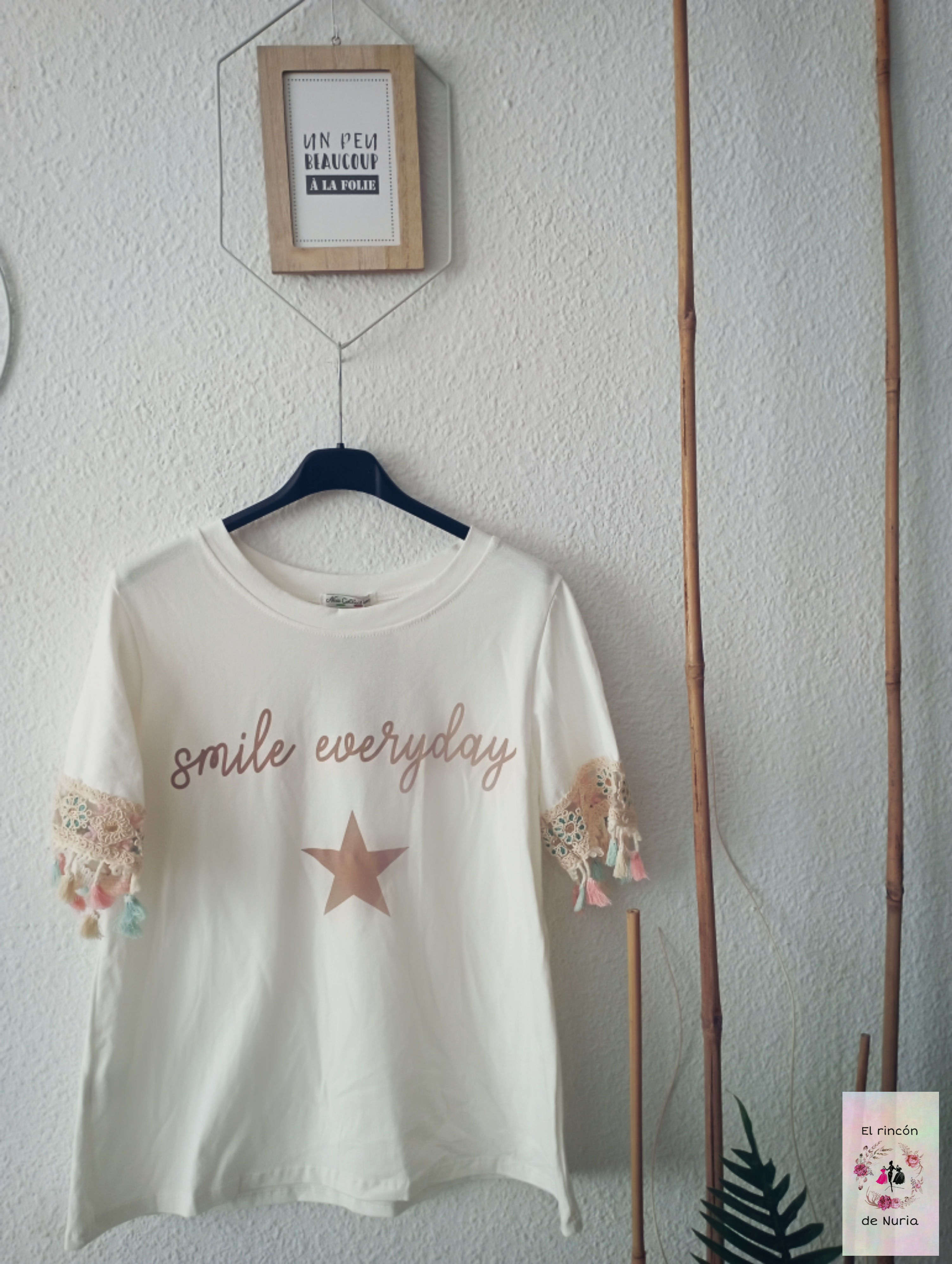 Camiseta Smile