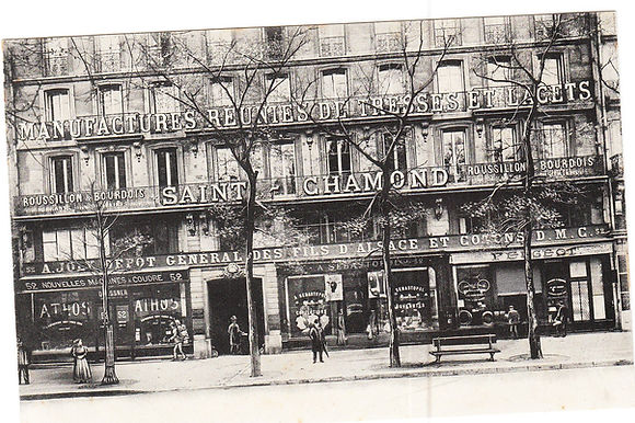 tressage maison tresses lacets manufactures réunies saint chamond dorlay patrimoine textile