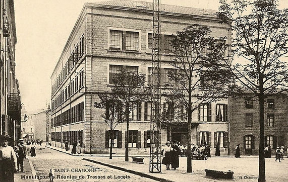 tressage maison tresses lacets manufactures réunies saint chamond dorlay patrimoine textile