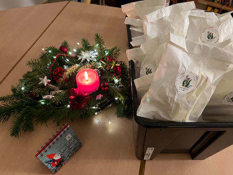 Nikolaus in der Kita