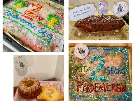 Happy Birthday - 2. Geburtstag des Fördervereines