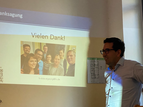 Offizielle Vorstellung des Vereines
