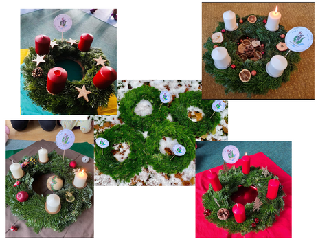 Schöne Adventszeit