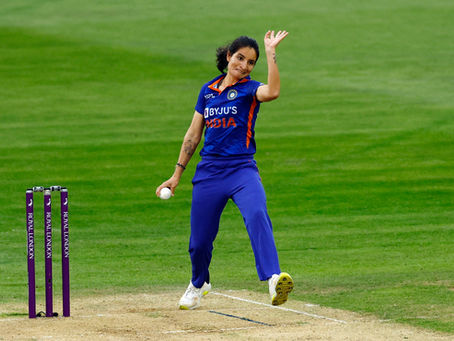 What is the Bowling Speed in Women’s Cricket?