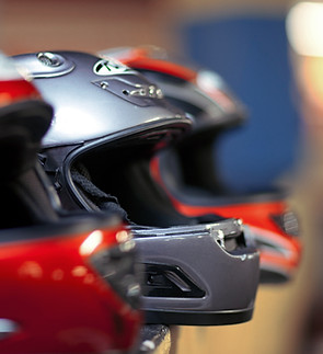 Karting Casques