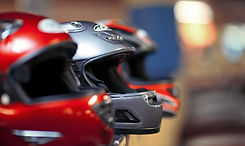 Race Car Helmets