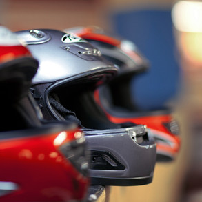 race-car-helmets