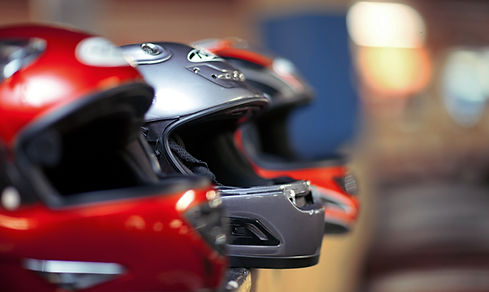 Race Car Helmets