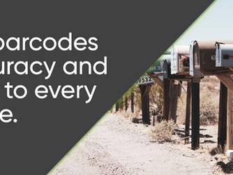 How 2D Barcodes add accuracy and precision to every mail piece.