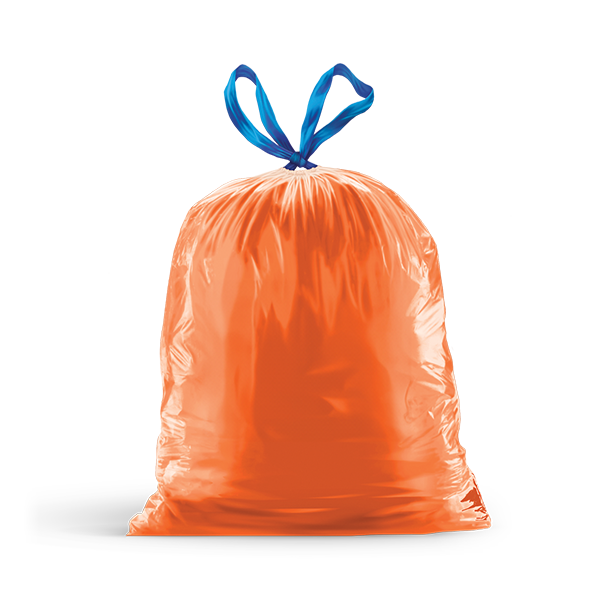 Hefty Renew Orange Bag