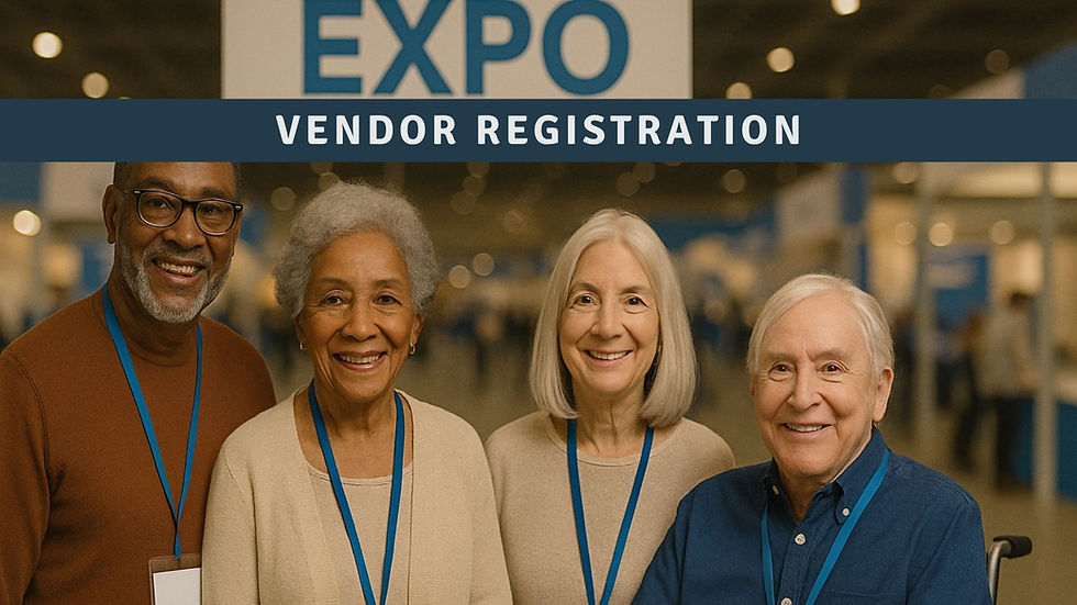 Philadelphia Senior Expo Fall 2025 (Vendor Registration)