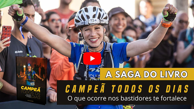 Vídeo no youtube sobre o LIvro Campeã Todos os Dias
