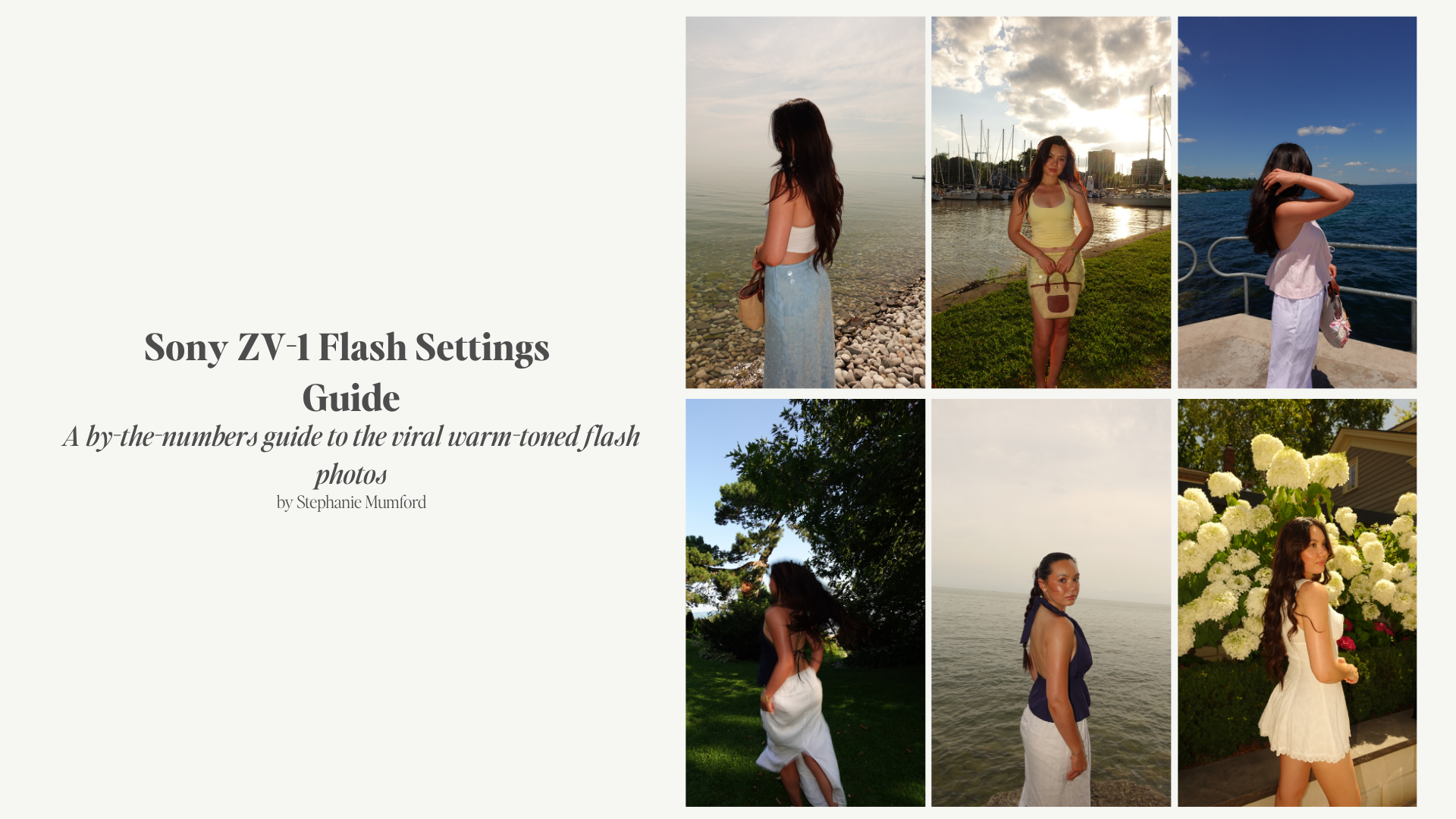 Sony ZV-1 Flash Settings For The Viral Flash Photos You've Been Chasing