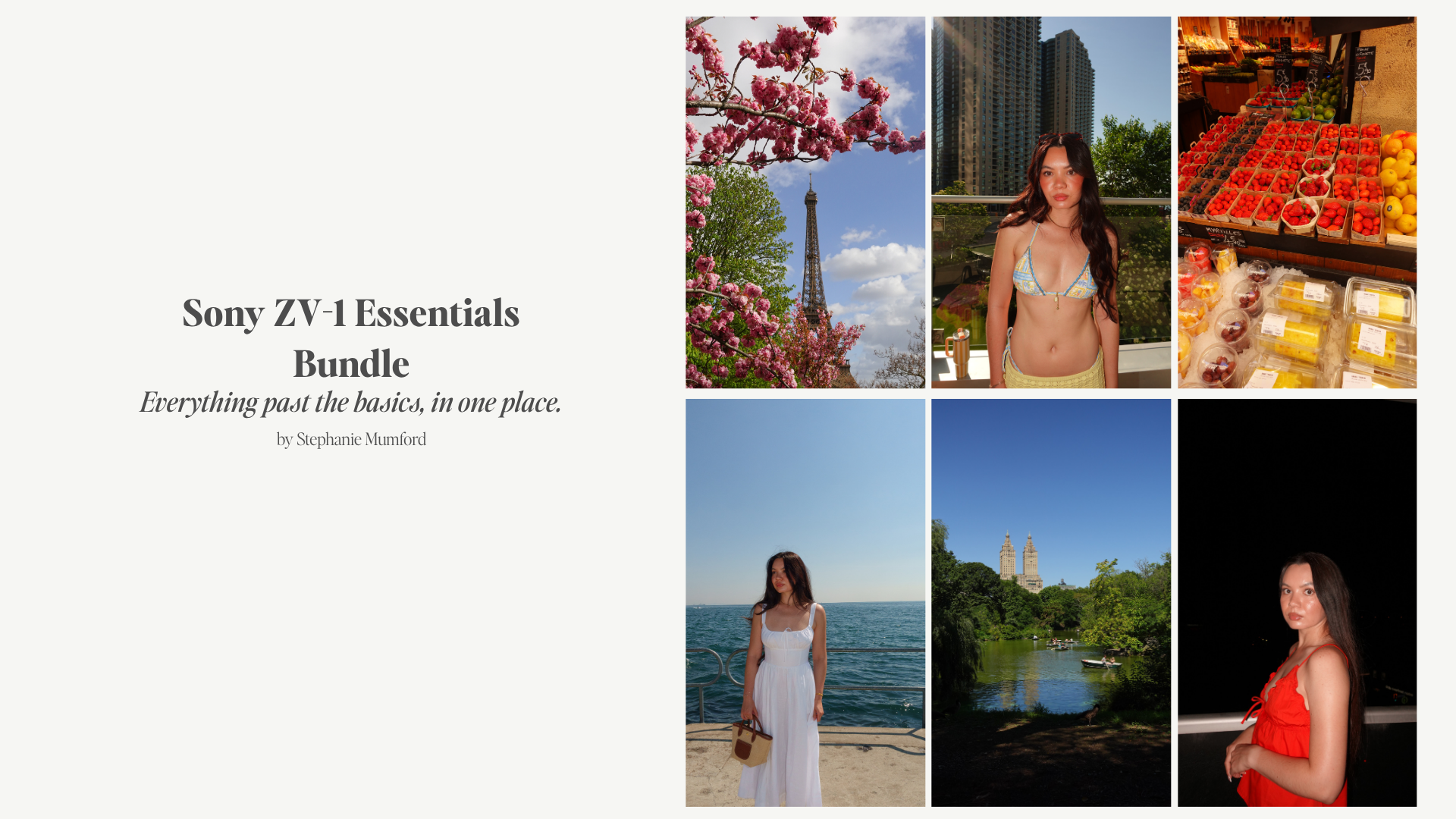 Sony ZV-1 Essentials Bundle