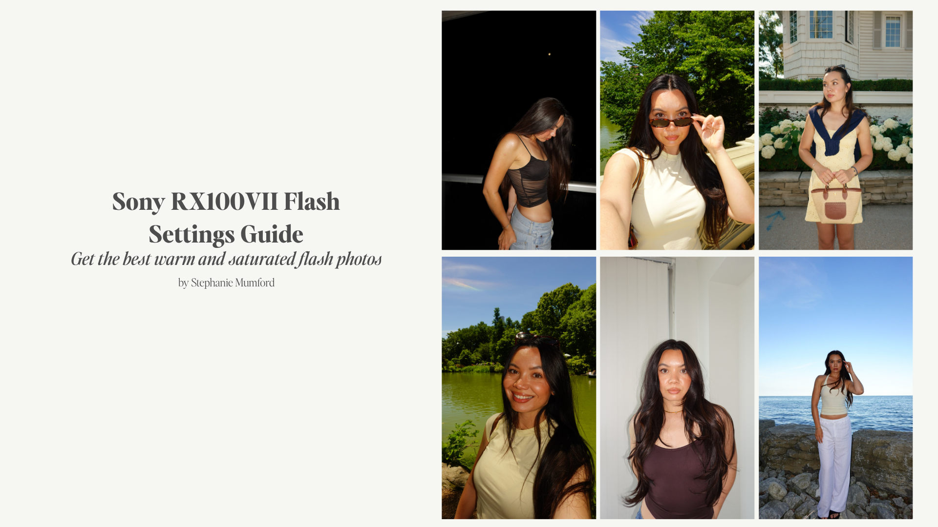 Sony RX100VII Flash Settings: 18 Exact Recipes (ISO, Aperture, Shutter)