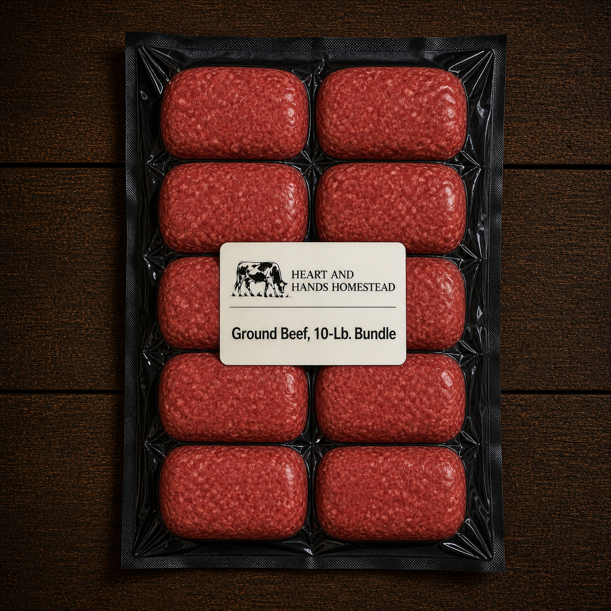 Ground Beef, 10-Lb. Bundle