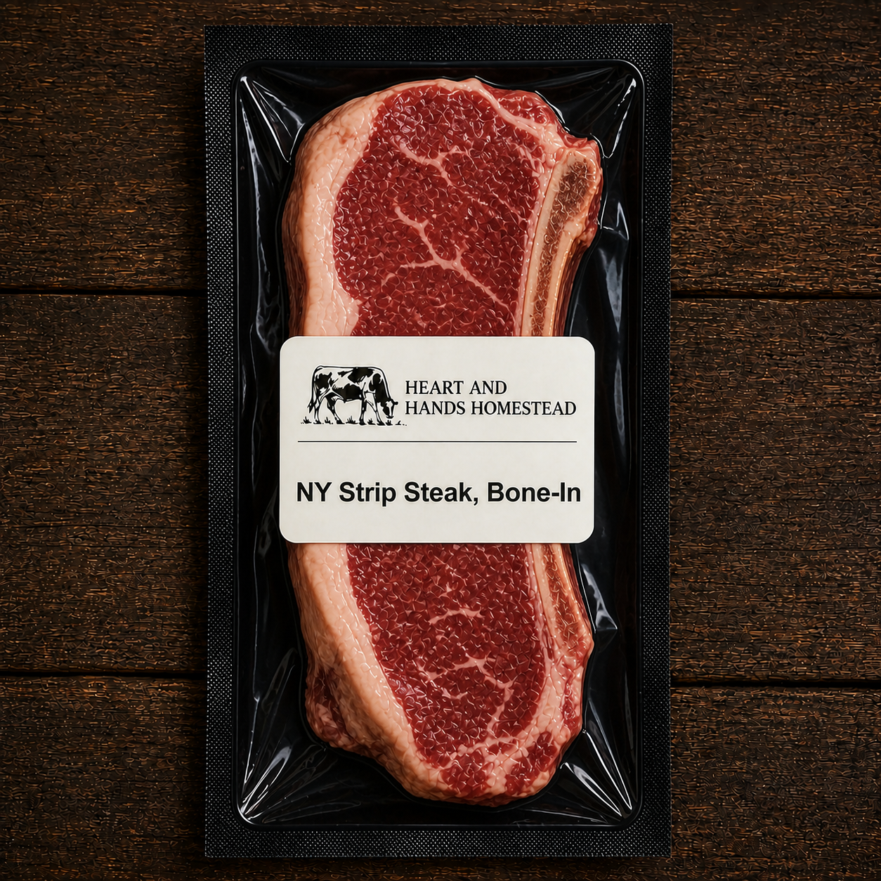 NY Strip Steak, Bone-In