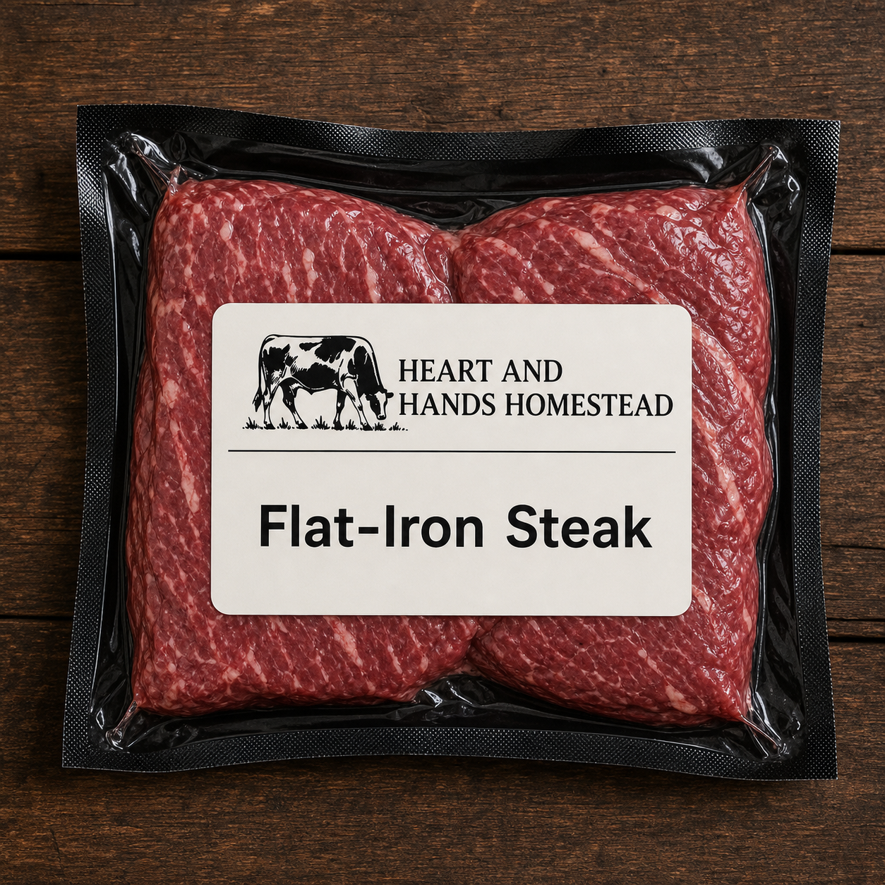 Flat-Iron Steak