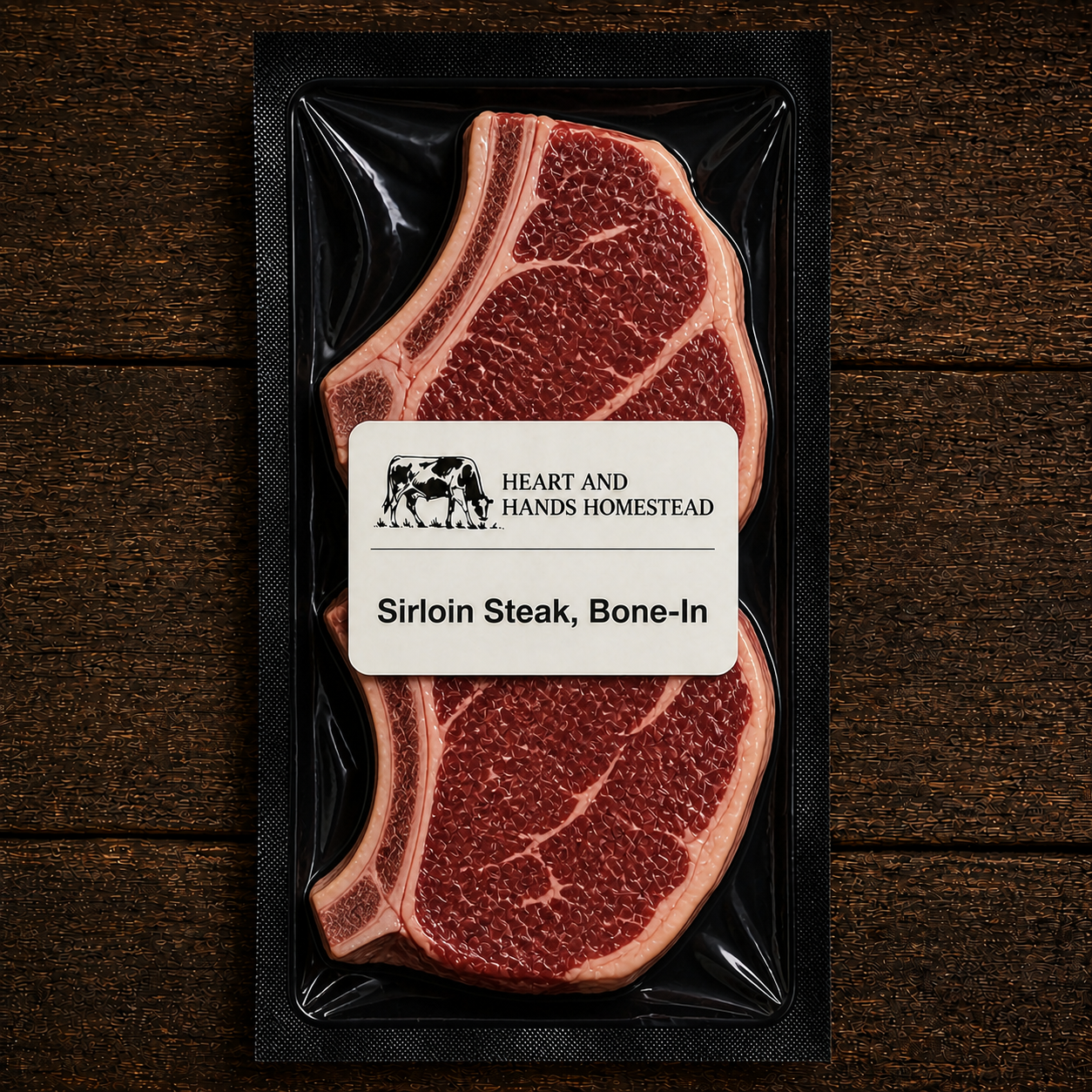 Sirloin Steak, Bone-In
