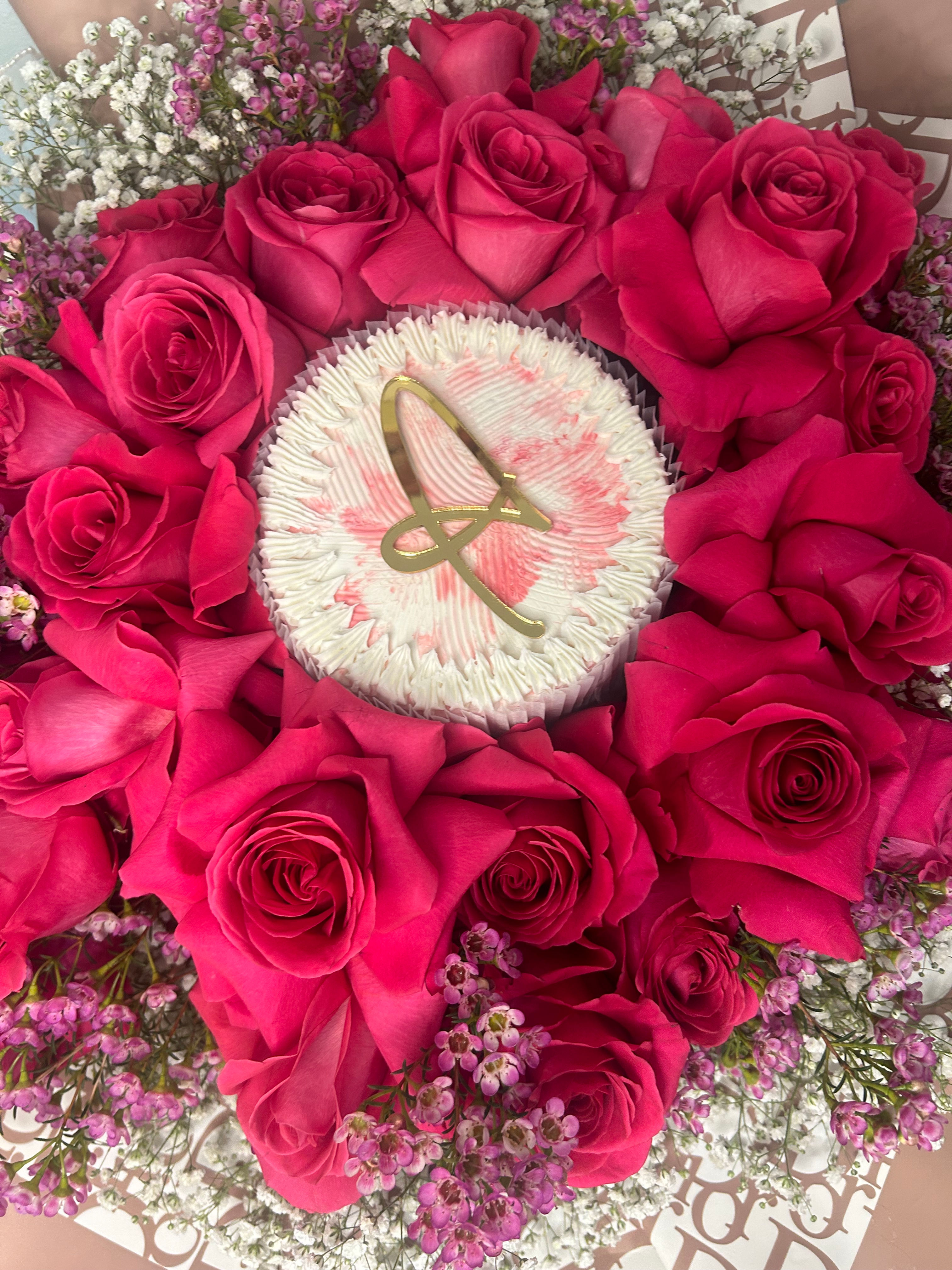 copy of "Classy" CAKE BOUQUET