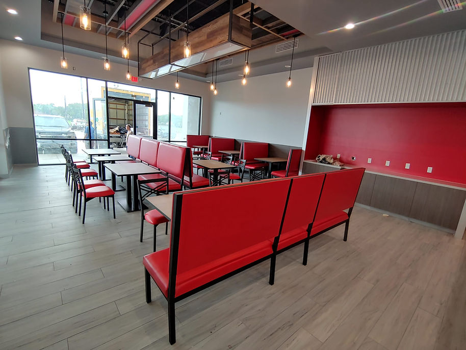 Restaurant & Dining Booths for Sale in Houston, TX