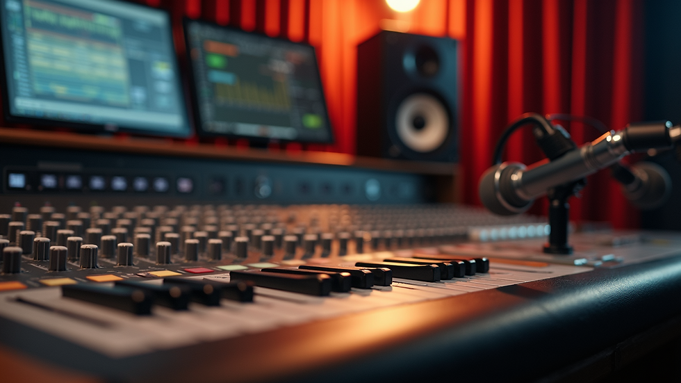 Enhance Your Projects with Professional Studio Recording