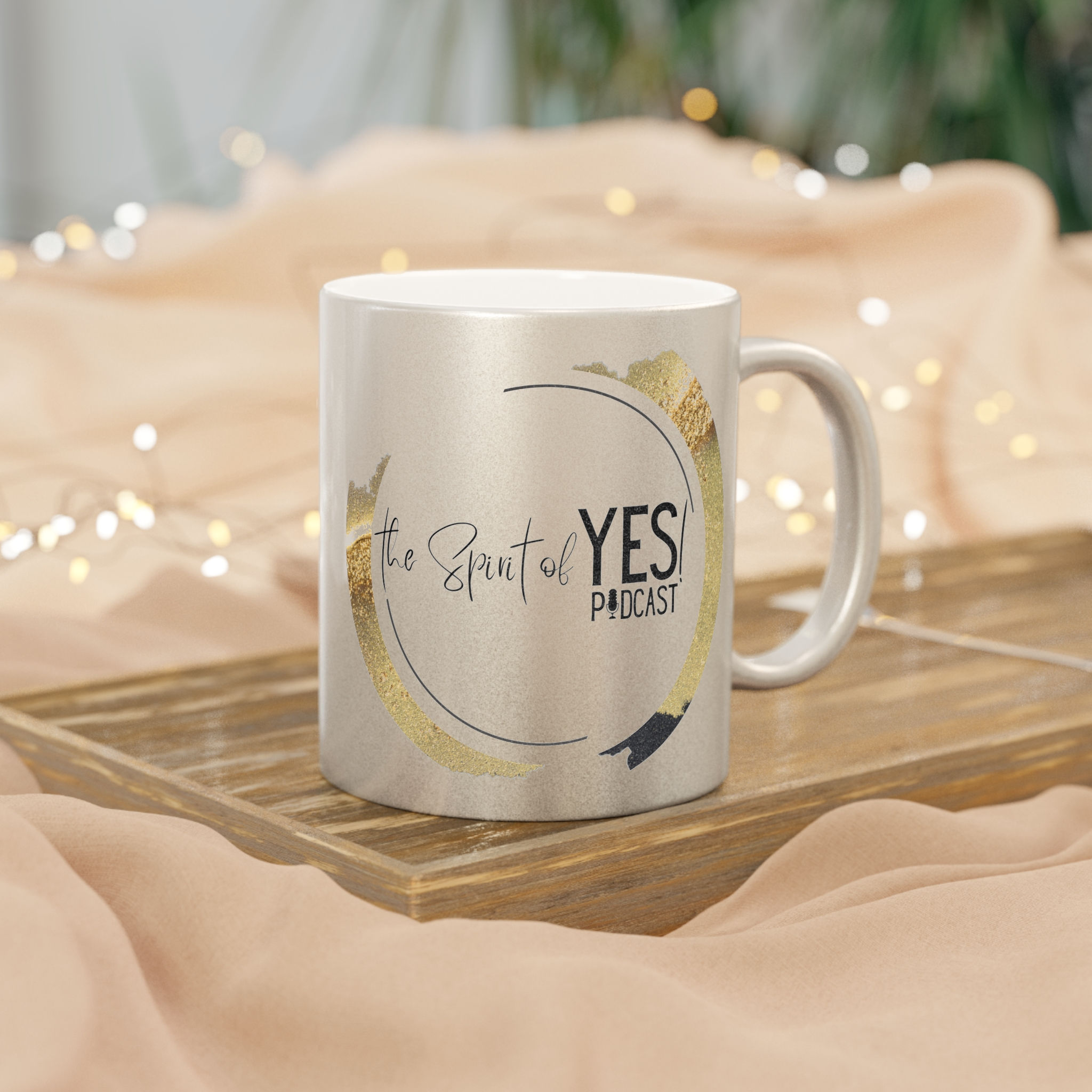 Spirit of YES! Metallic Mug