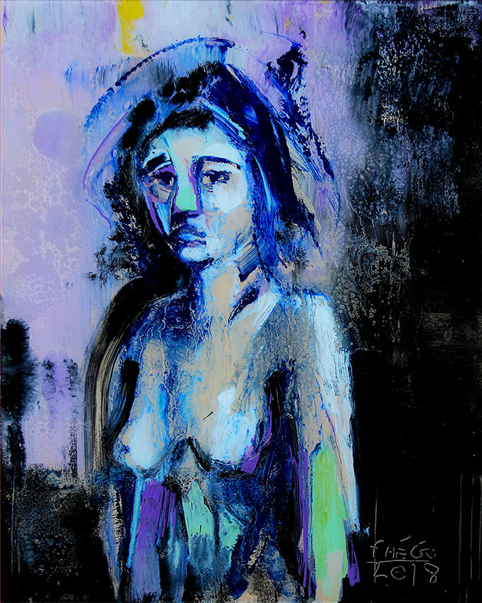 La belle -Mariane