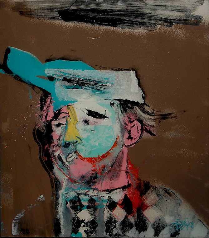 Arlequino, 2018 (36x31,5cm)