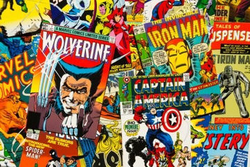 COMIC BOOK AUTHORS