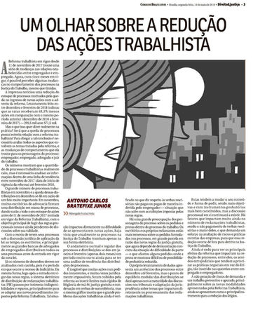 Um Olhar Sobre a Redução das Ações Trabalhistas Após 5 meses de Reforma