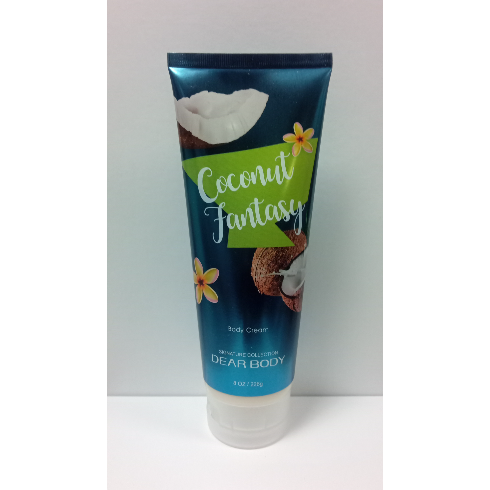 Coconut Fantasy Body Cream