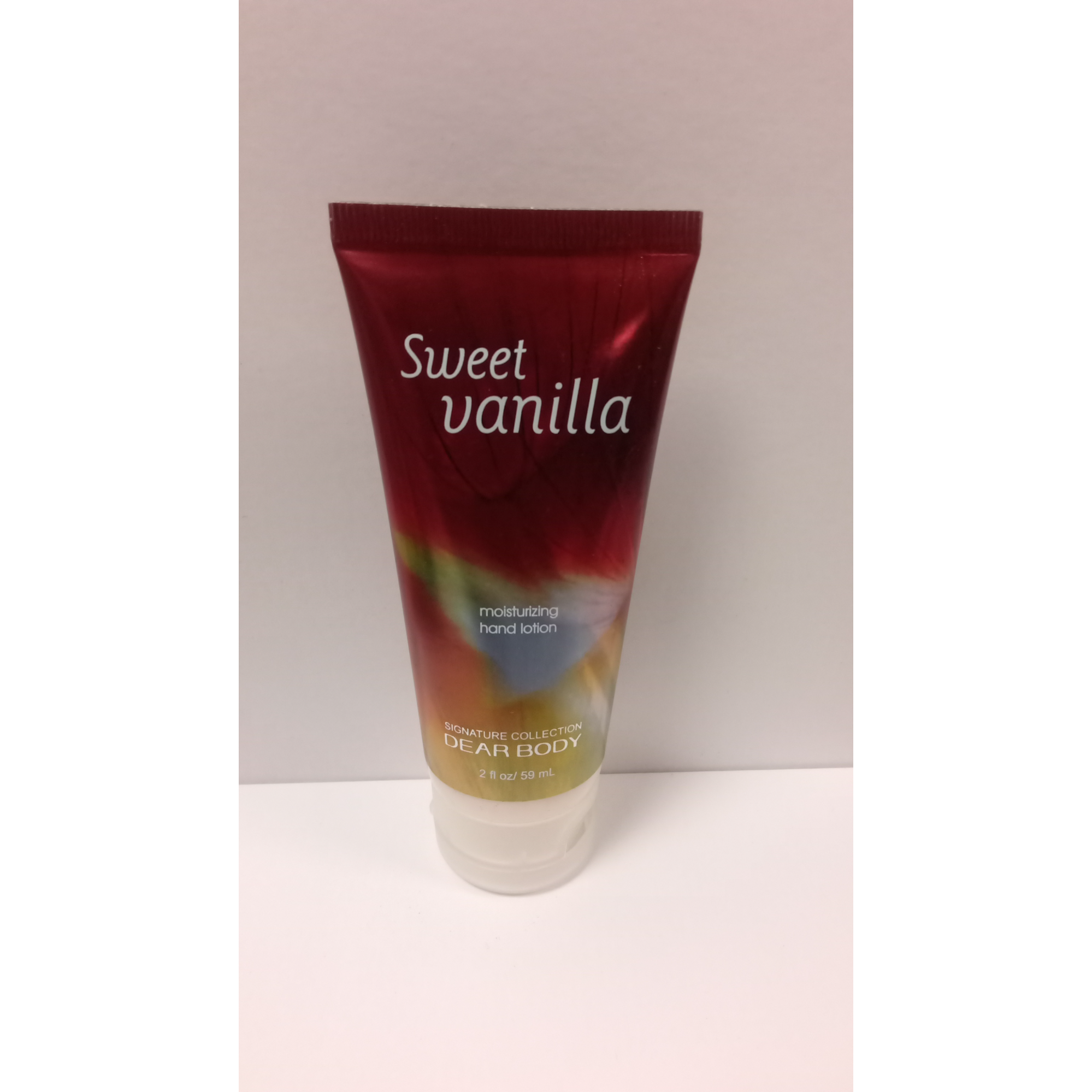 Sweet Vanilla Hand Lotion