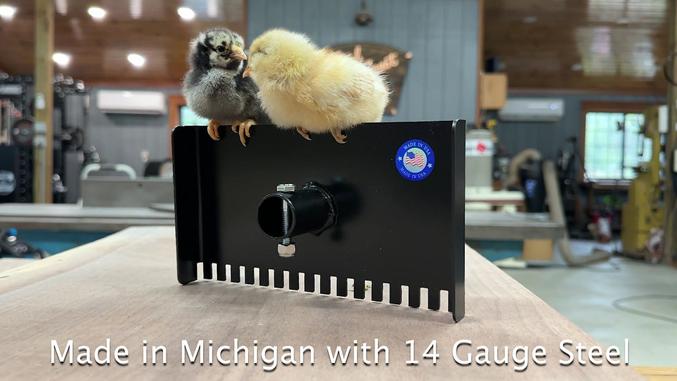 Thumbnail: Chicken Coop Droppings Board Cleaning Tool