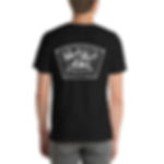 Front Badge w/ Work Hard- Stay Humble On Back T-Shirt