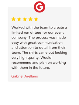 5 Star Google Review