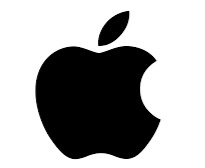 the apple logo