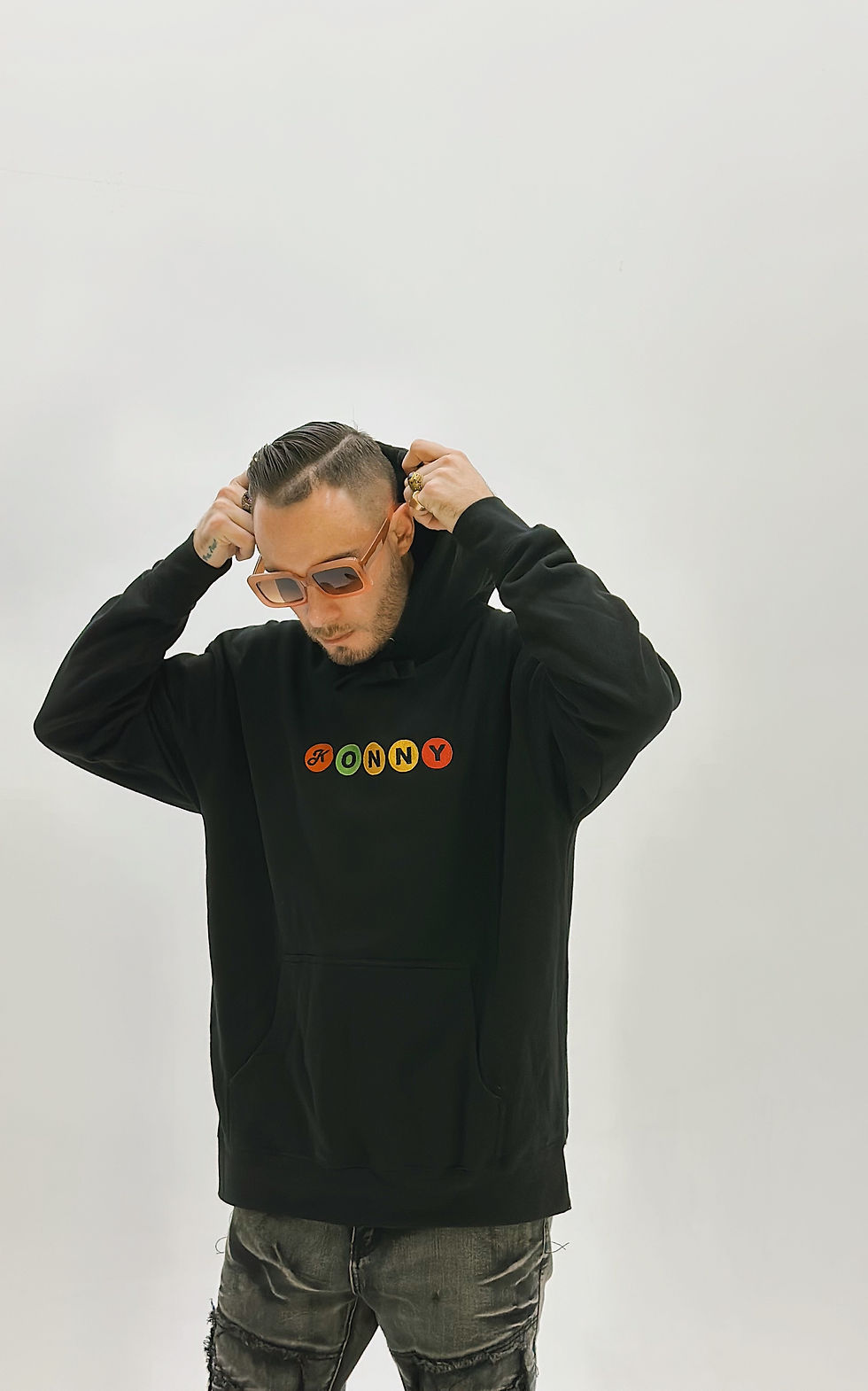 Thumbnail: Champagne Heights Local Train Hoodie