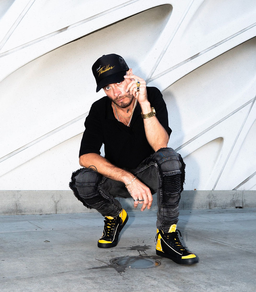 Thumbnail: "Thriller" Snap Back Trucker Hat 