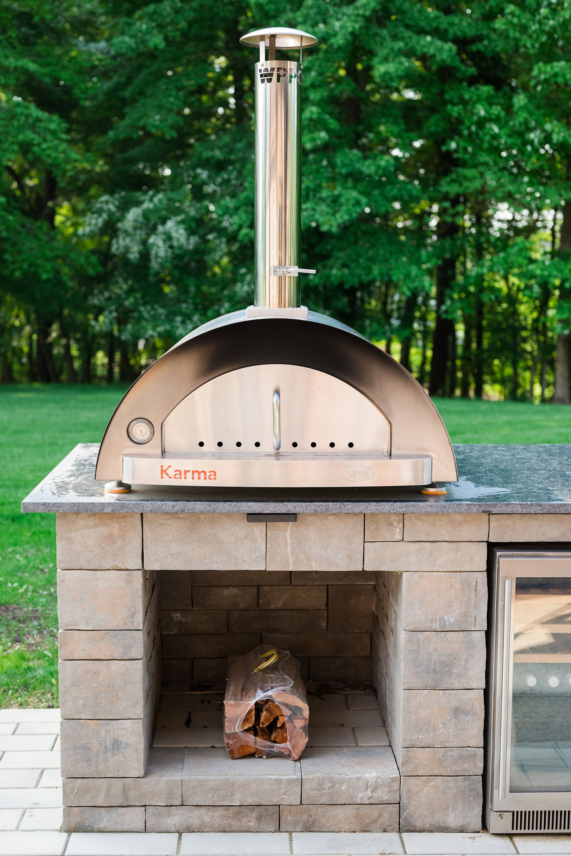 karma pizza oven